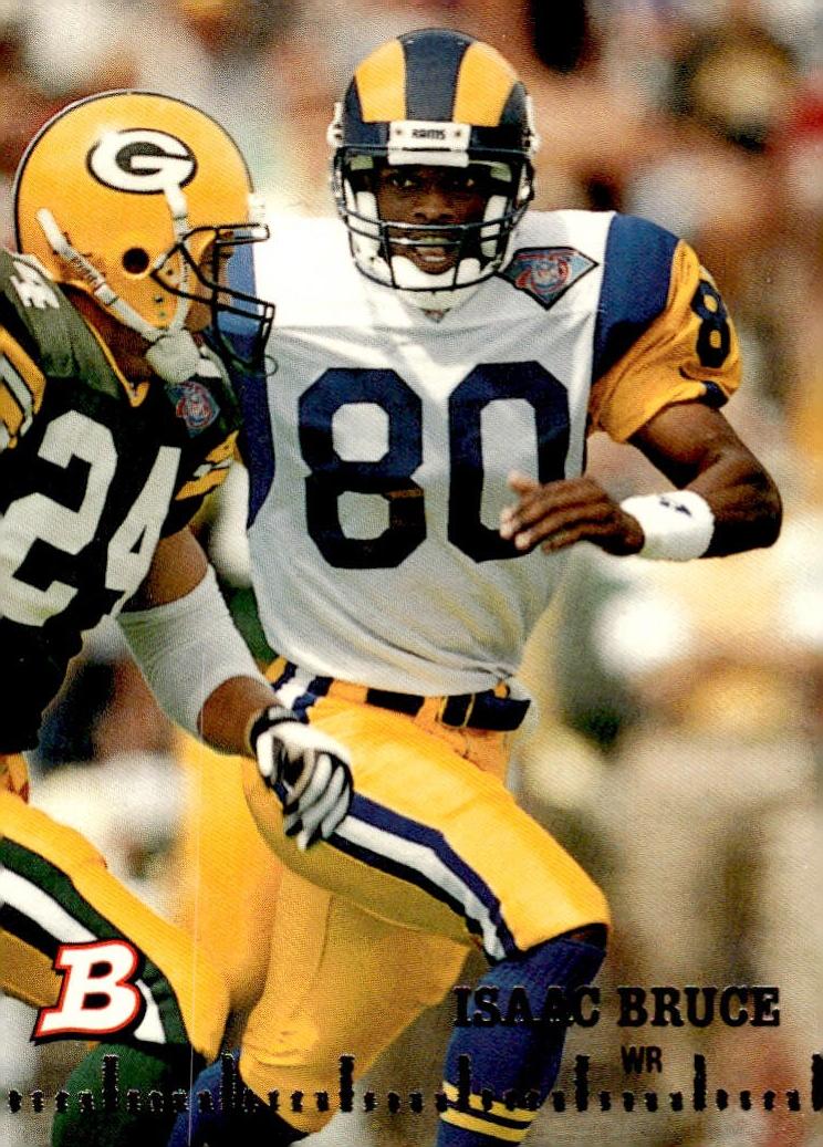 1994 Bowman Isaac Bruce #68 card