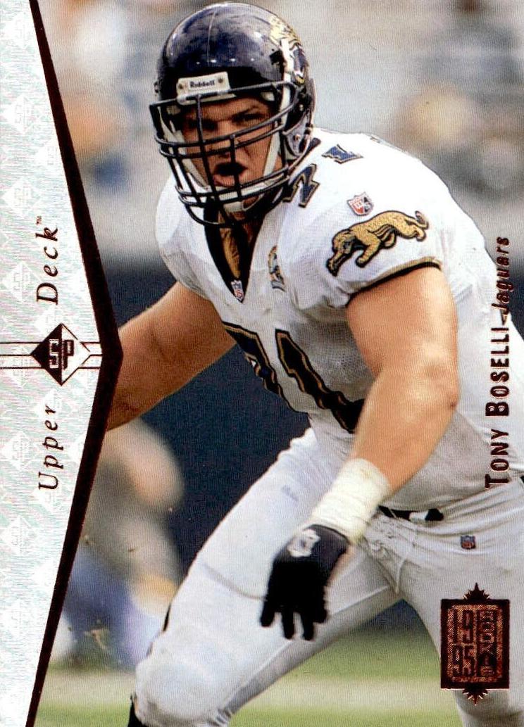 1995 Tony Boselli #147