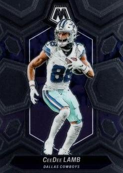 CeeDee Lamb 2024 Mosaic Football card