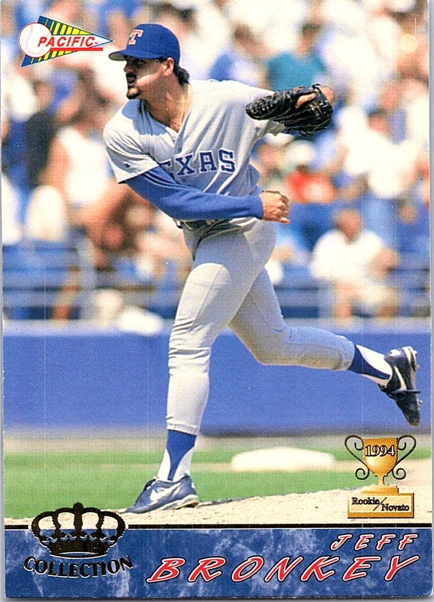 1994 Jeff Bronkey #609