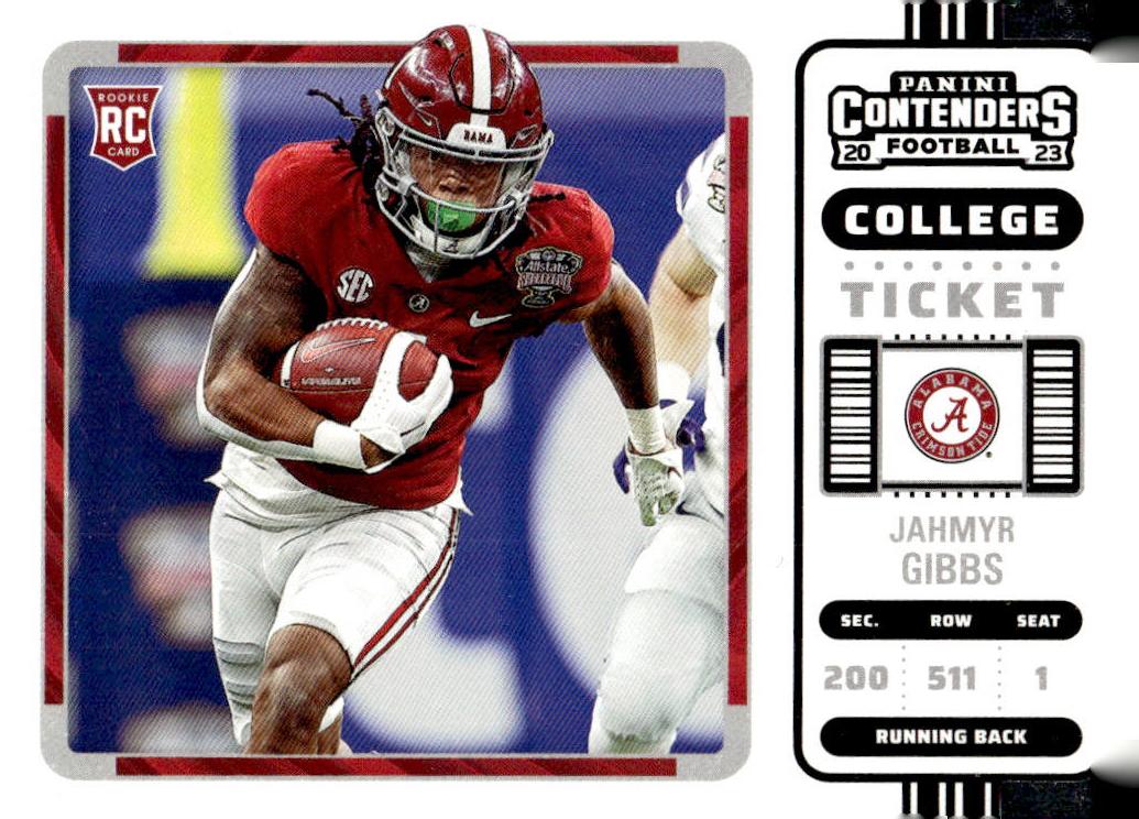 2023 Jahmyr Gibbs #8