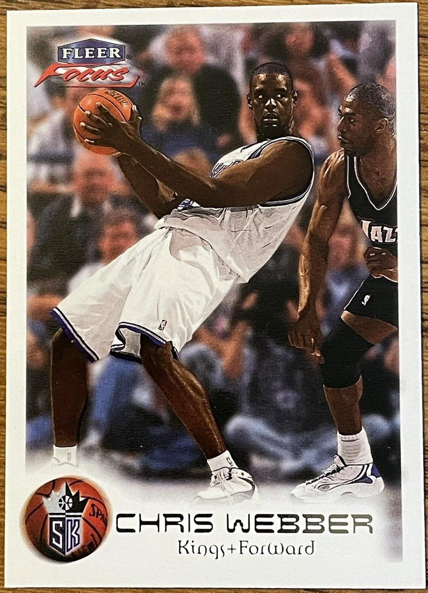 1999 Chris Webber #74
