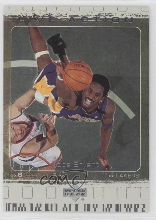 2000 Kobe Bryant #LA6