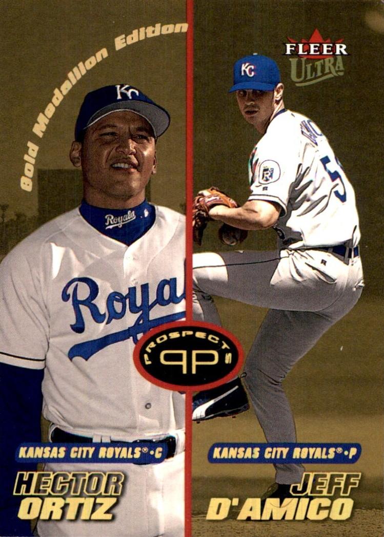 2001 Hector Ortiz / Jeff D'Amico [Gold Medallion] #243