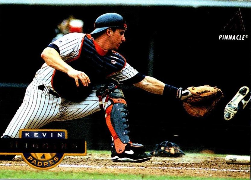 1994 Pinnacle Kevin Higgins #215 card