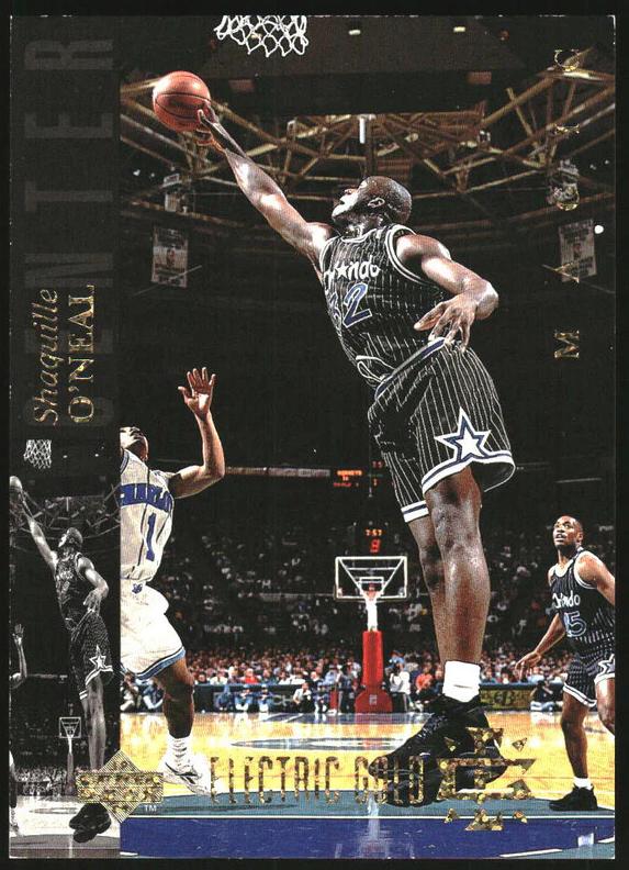 1993 Shaquille O'Neal [Electric Court Gold] #32