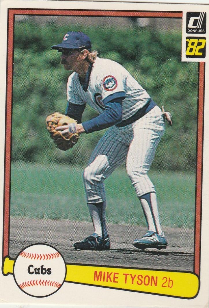 1982 Mike Tyson #435