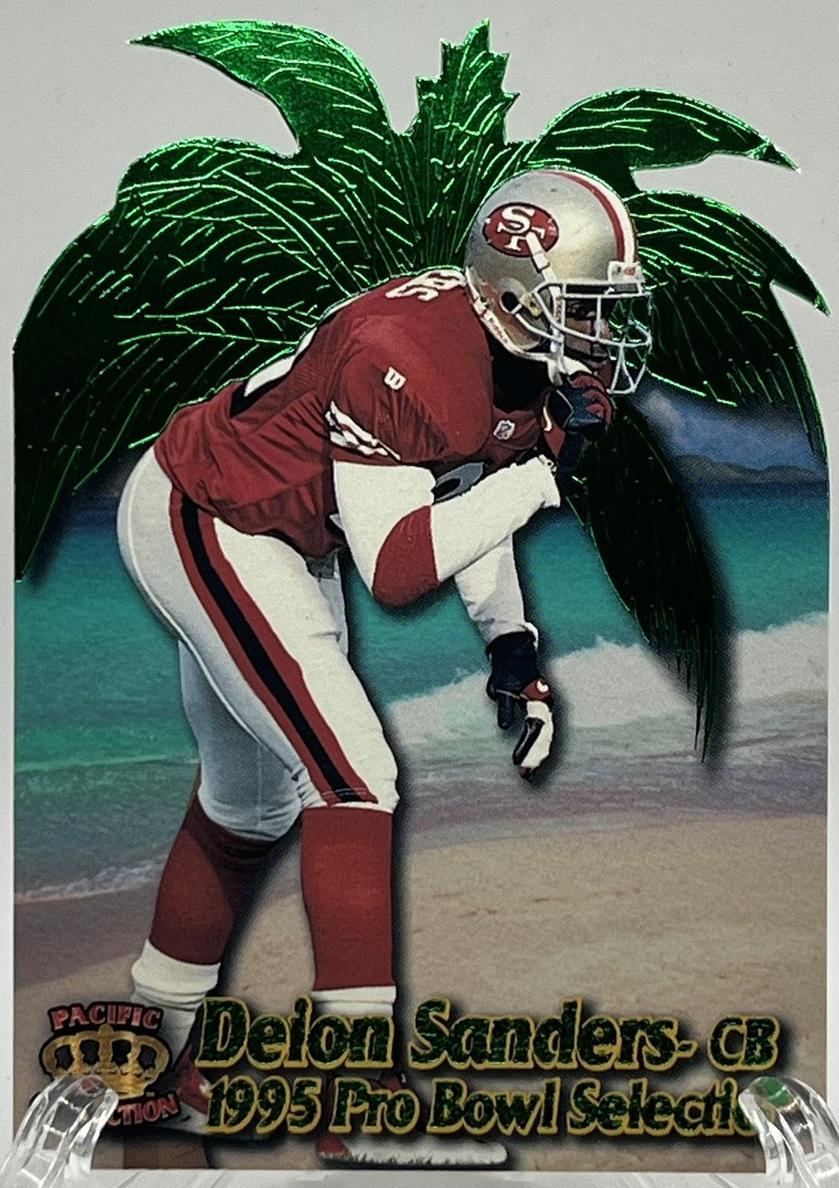 1995 Deion Sanders #PB-16