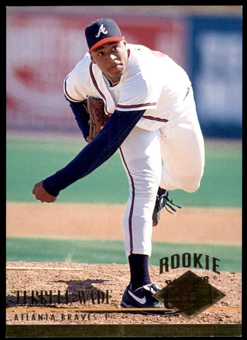 1994 Terrell Wade #452