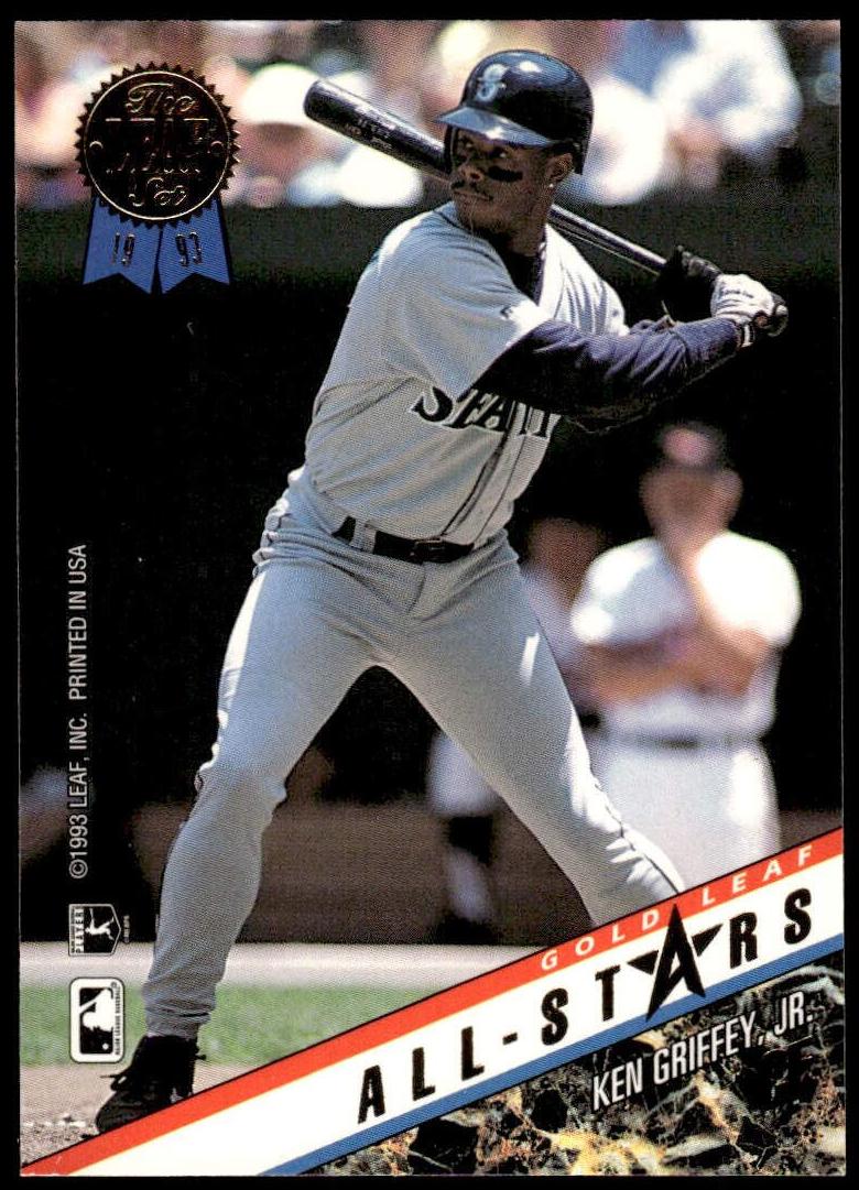 1993 Marquis Grissom / Ken Griffey Jr. #8