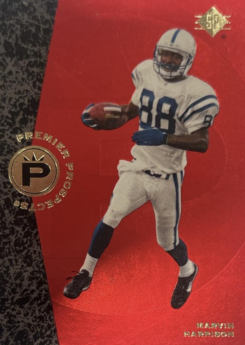 Marvin Harrison 1996 Upper Deck SP Football