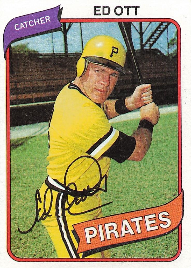 1980 Ed Ott #383