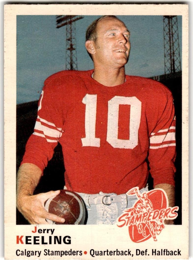 1970 Jerry Keeling #86