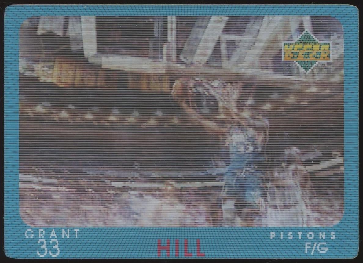 1997 Grant Hill #8