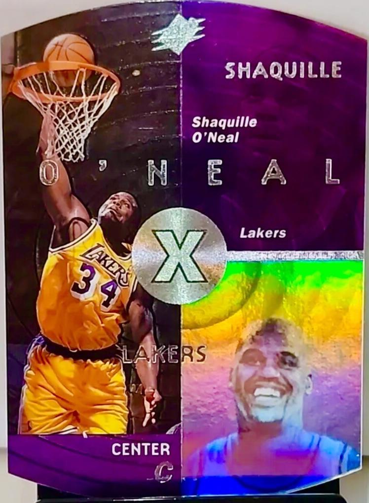 1997 Shaquille O'Neal [Silver] #22