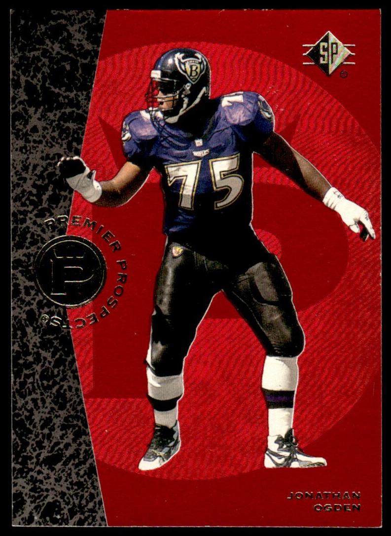 1996 Jonathan Ogden #4