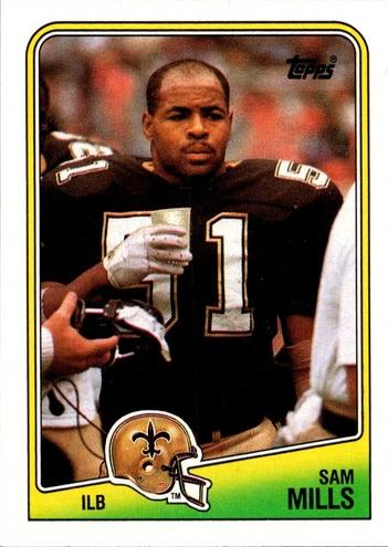1988 Sam Mills #65