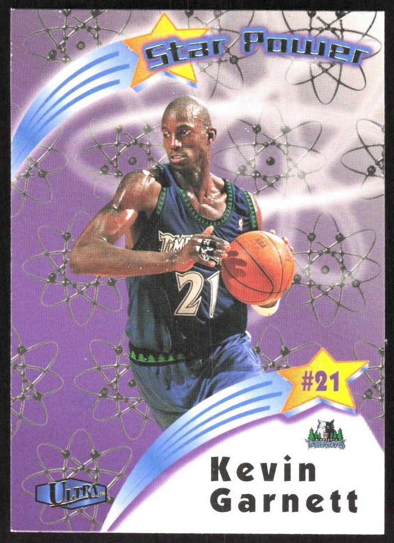 1997 Kevin Garnett #8