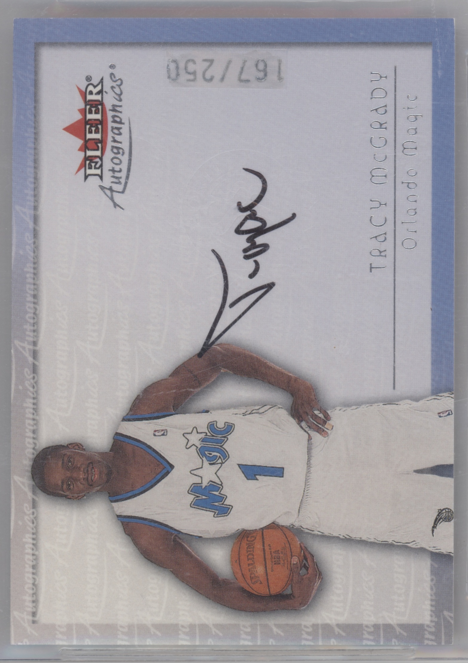 2000 Tracy McGrady [Silver] #NNO