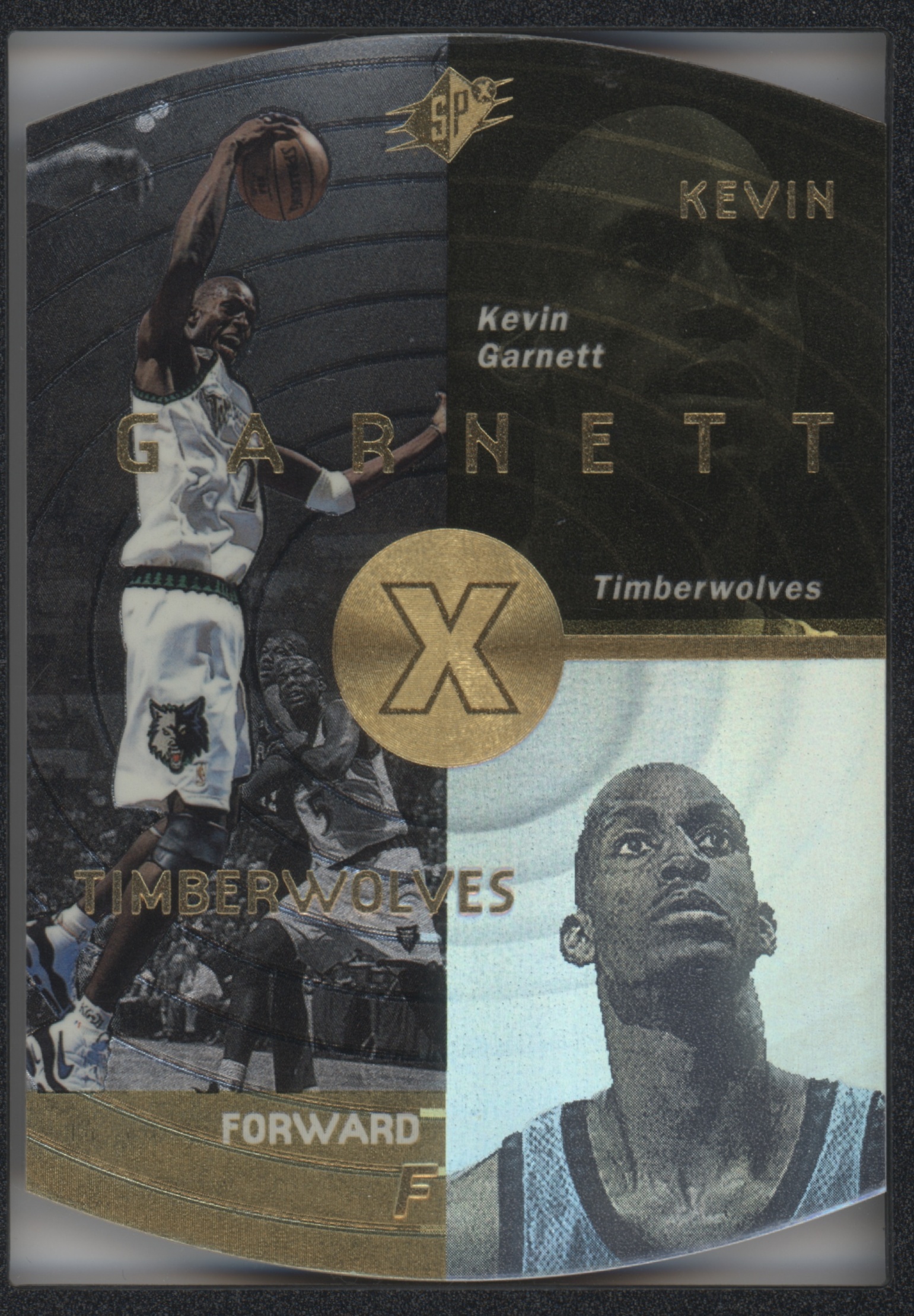 1997 Kevin Garnett [Gold] #25