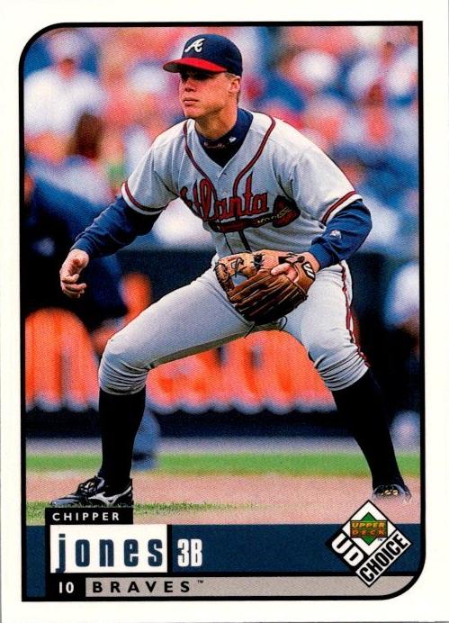 1999 Chipper Jones #55