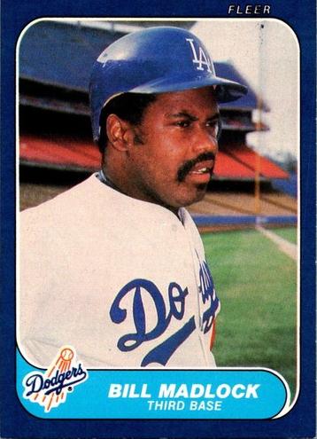 1986 Bill Madlock #135
