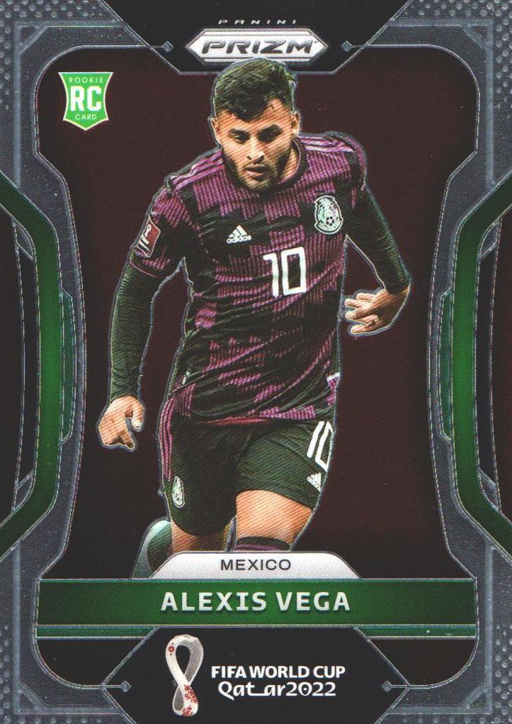 2022 Alexis Vega #142