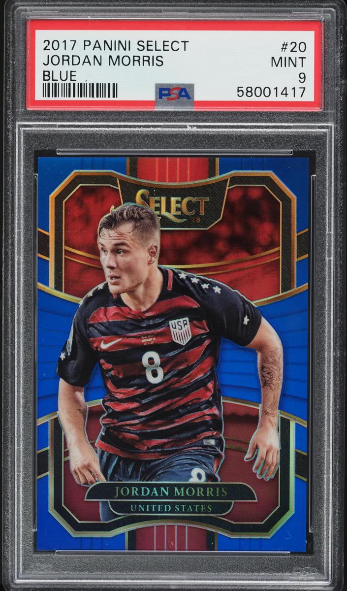 2017 Jordan Morris [Blue] #20
