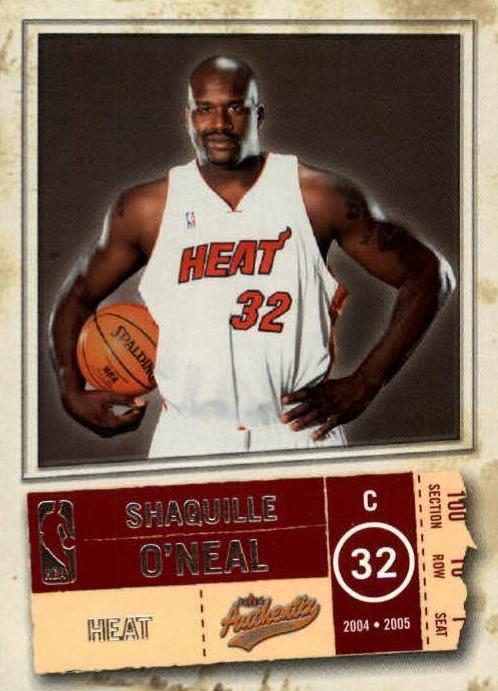 2004 Shaquille O'Neal #81