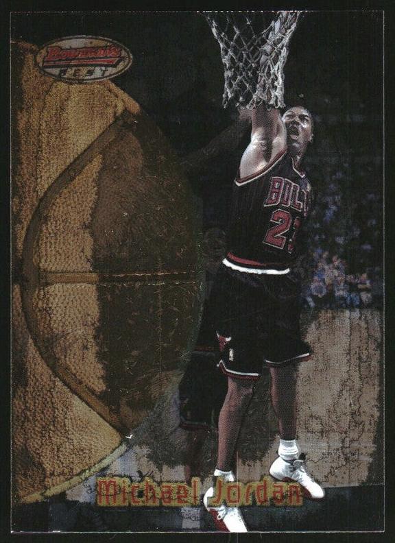 1997 Michael Jordan [Refractor] #60