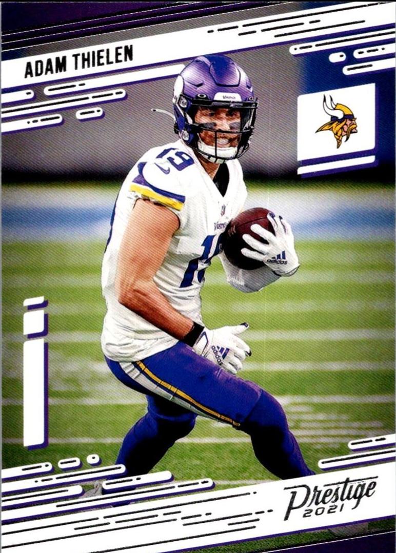 2021 Adam Thielen #158