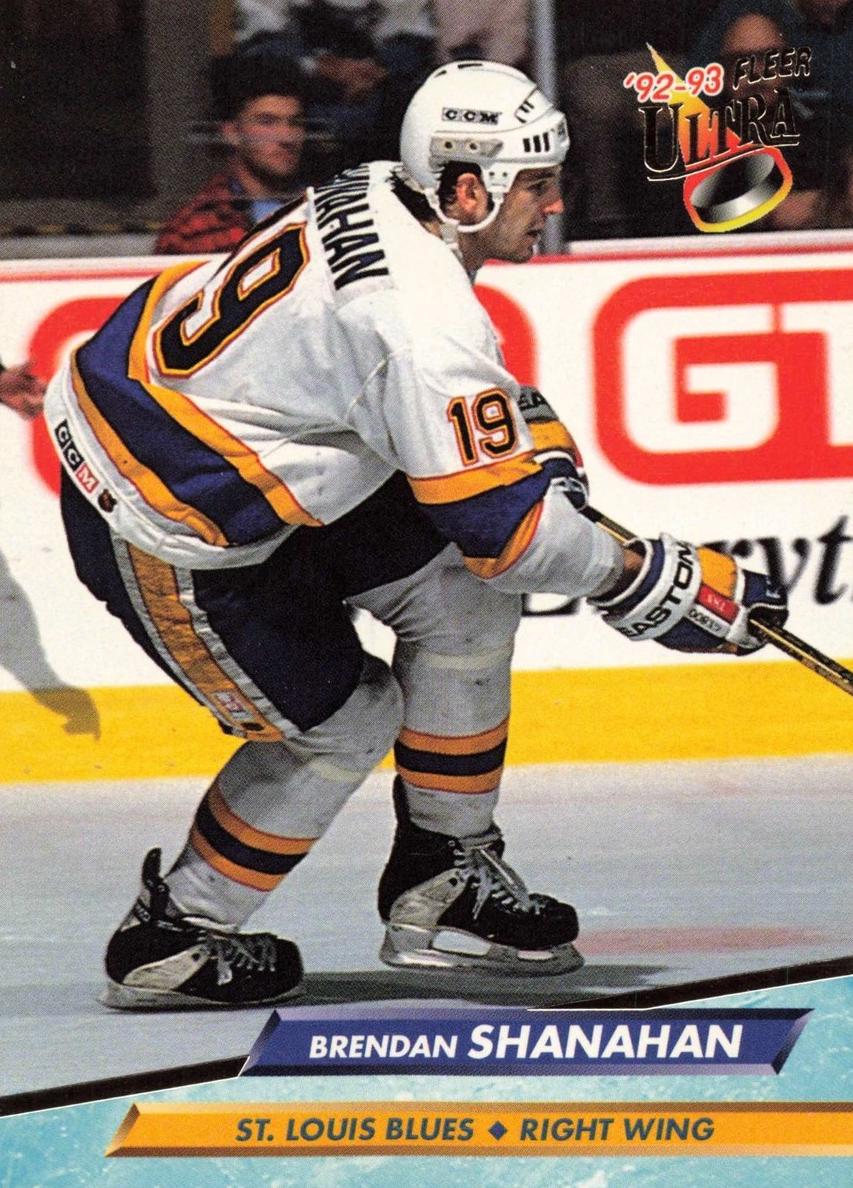 1992 Brendan Shanahan #189