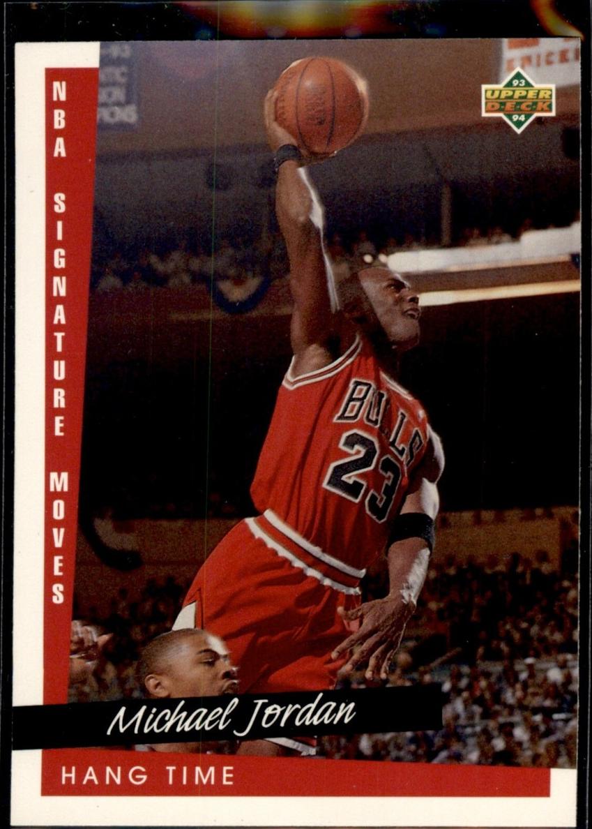 1994 Michael Jordan [93-94 Upper Deck] #237