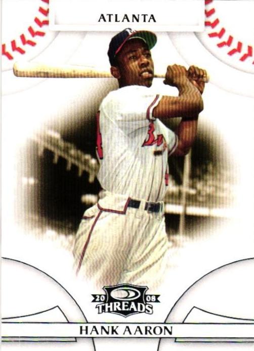 2008 Hank Aaron #1