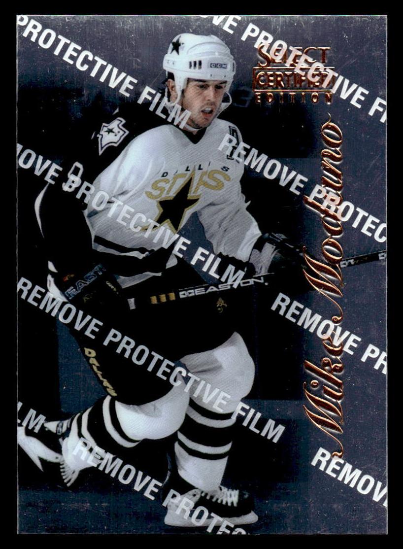 1996 Mike Modano [Mirror Gold] #2
