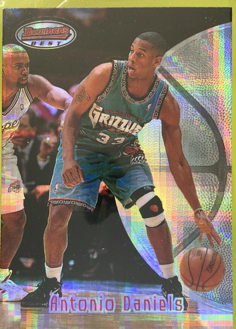 1997 Antonio Daniels #109