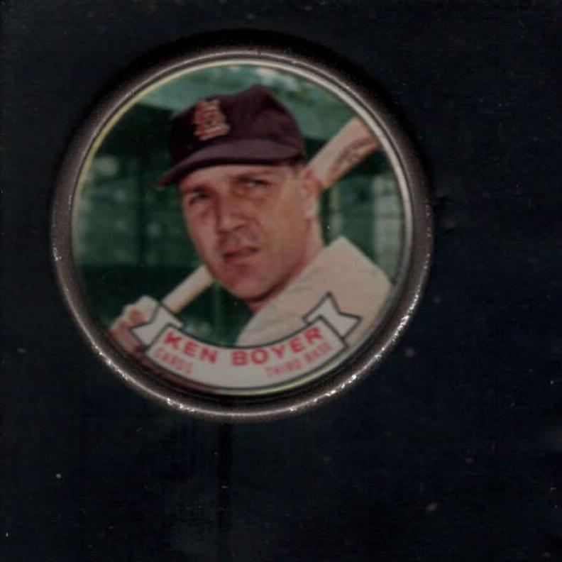 1964 Ken Boyer #25