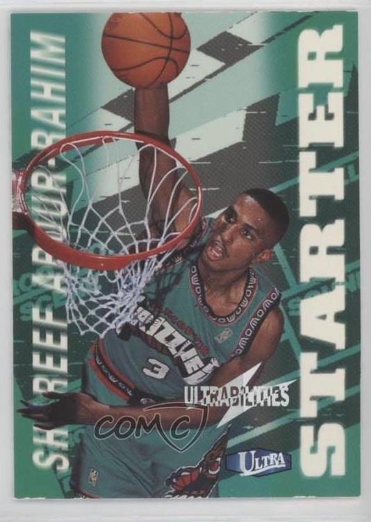 1997 Shareef Abdur-Rahim #15