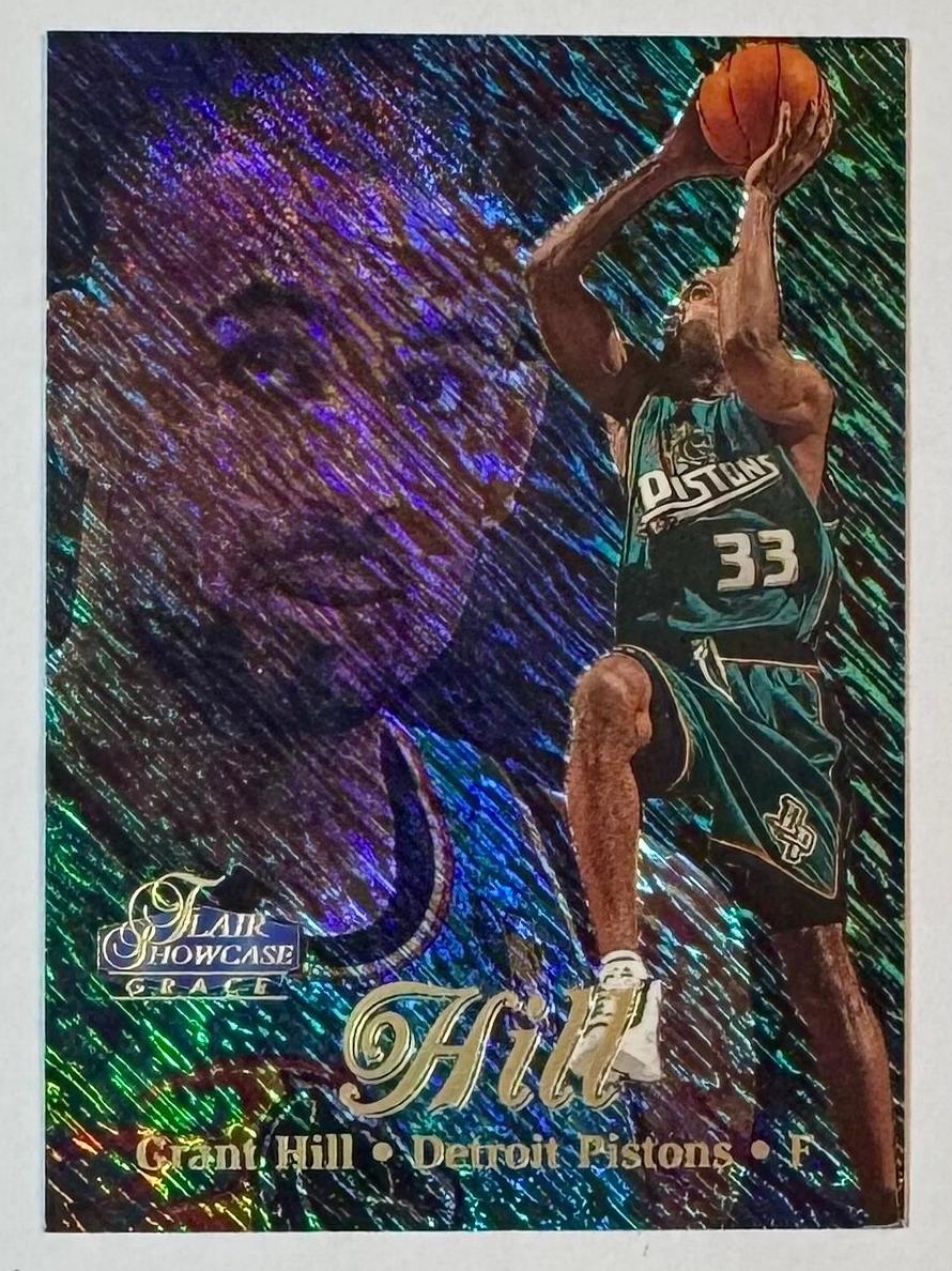 1997 Grant Hill [Row 3] #2