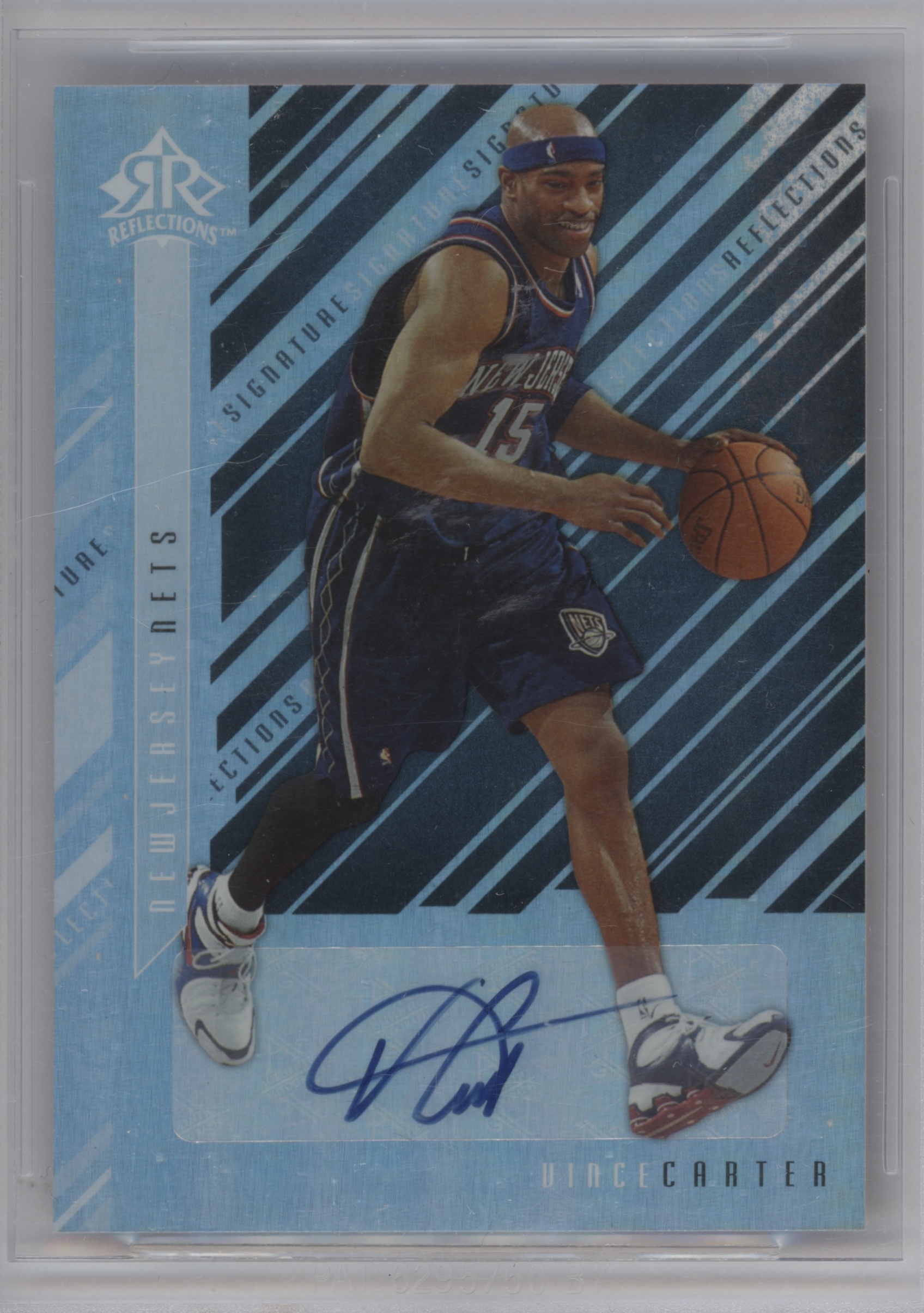 2006 Vince Carter [Black] #SR-VC