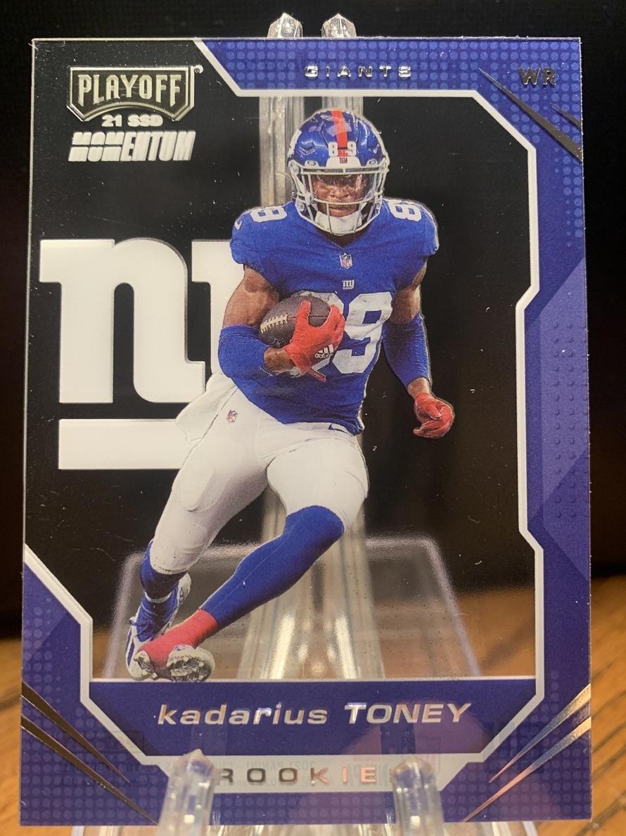 2021 Panini Chronicles Kadarius Toney #PMR-10 card