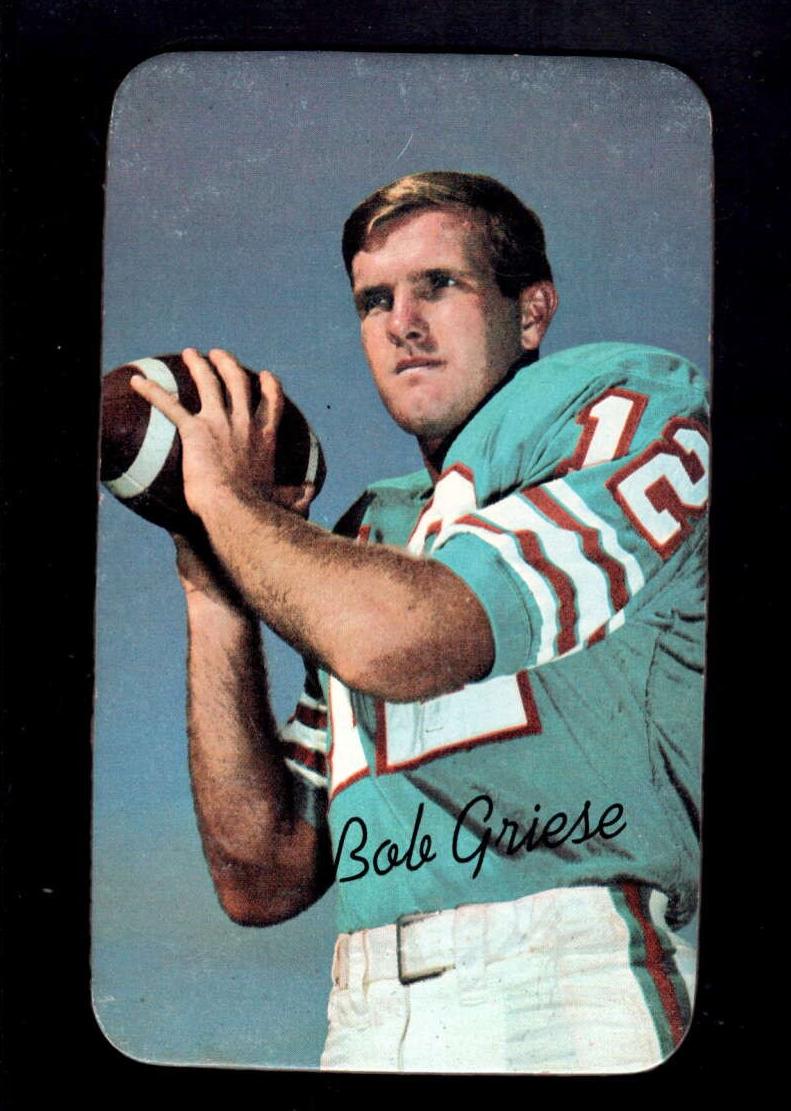 1970 Bob Griese #35