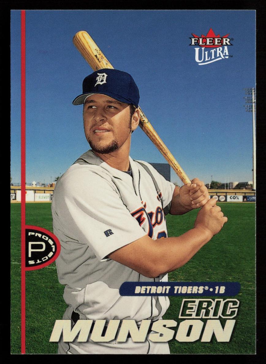 2001 Eric Munson [Gold Medallion] #259