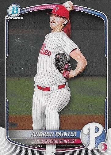 Andrew Painter 2025 Bowman Chrome Prospects card