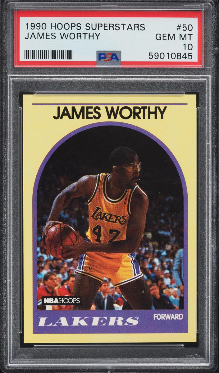 1990 James Worthy #50