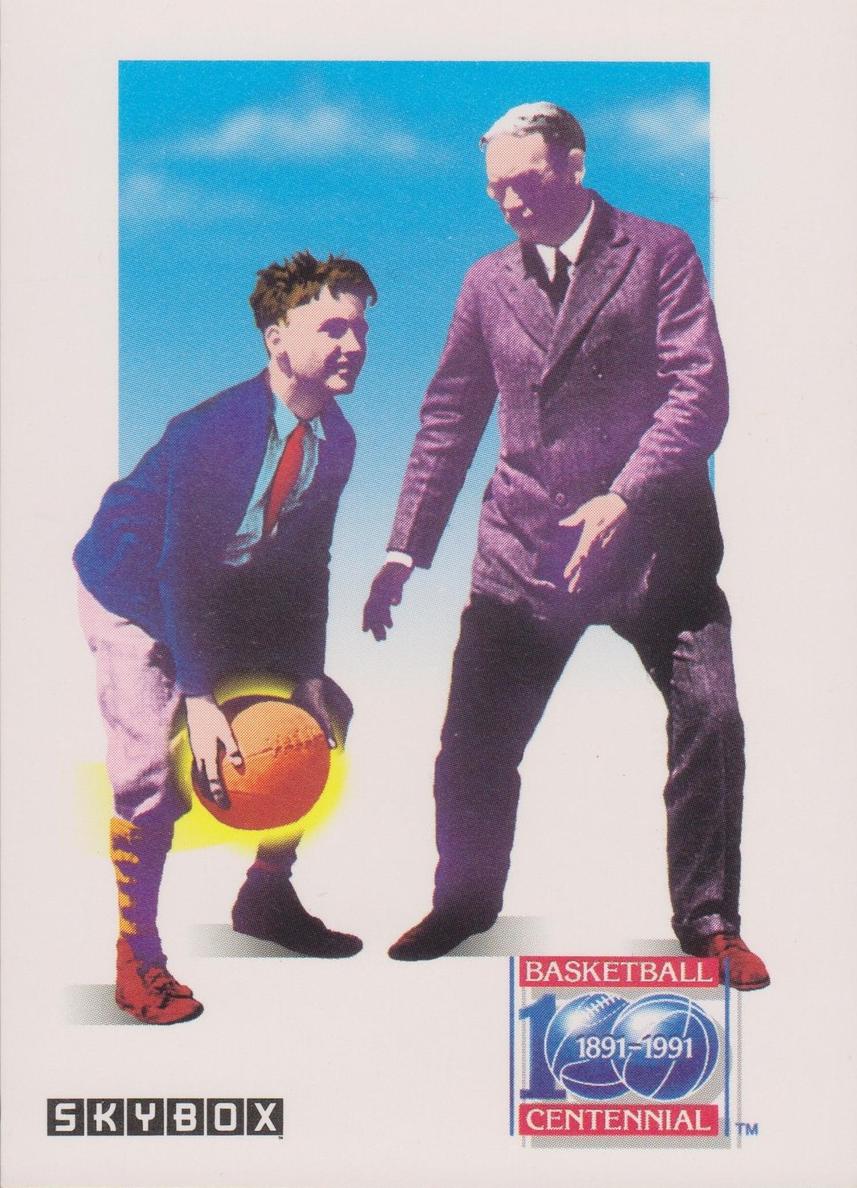 1991 DR. James Naismith #332