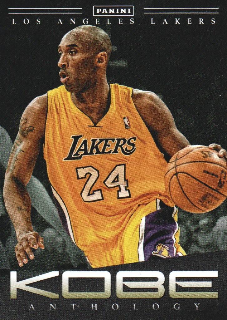 2012 Kobe Bryant #NNO