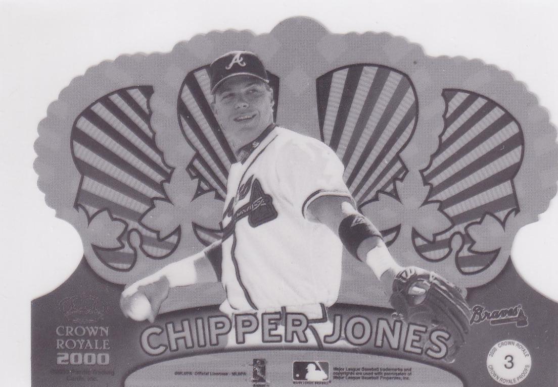 2000 Chipper Jones #3