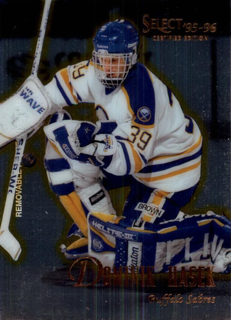 1995 Dominik Hasek #89