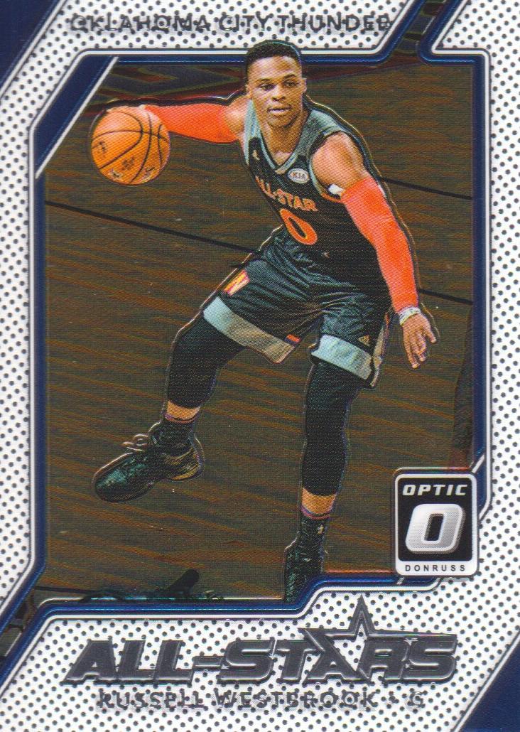 2017 Russell Westbrook #6